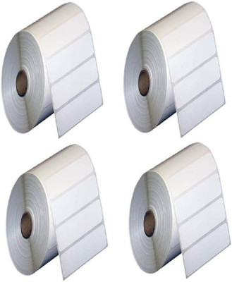 youtech 50MMX25MM (2.inchX1.inch) Barcode Label 1''up Self-adhesive Paper Label (White) 1ROLL 1500 LABELS set of 4 Roll Labels In Roll, Permanent Self Adhesive Paper Label(White) youtech 50MMX25MM (2.inchX1.inch) Barcode Label 1''up Self-adhesive Paper Label (White) 1ROLL 1500 LABELS set of 4 Roll Labels In Roll, Permanent Self Adhesive Paper Label(White)