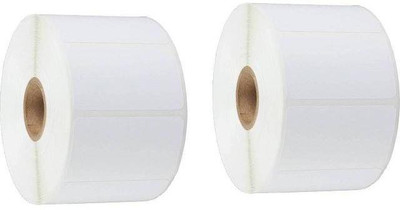 youtech 50MMX25MM (2.inchX1.inch) Barcode Label 1''up Self-adhesive Paper Label (White) 1ROLL 2000 LABELS set of 2 Roll Labels In Roll, Permanent Self Adhesive Paper Label(White) youtech 50MMX25MM (2.inchX1.inch) Barcode Label 1''up Self-adhesive Paper Label (White) 1ROLL 2000 LABELS set of 2 Roll Labels In Roll, Permanent Self Adhesive Paper Label(White)