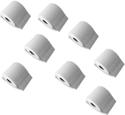 youtech 50MMX25MM (2.inchX1.inch) Barcode Label 2''up Self-adhesive Paper Label (White) 1ROLL 4000 LABELS set of 8 Roll Labels In Roll, Permanent Self Adhesive Paper Label(White) youtech 50MMX25MM (2.inchX1.inch) Barcode Label 2''up Self-adhesive Paper Label (White) 1ROLL 4000 LABELS set of 8 Roll Labels In Roll, Permanent Self Adhesive Paper Label(White)