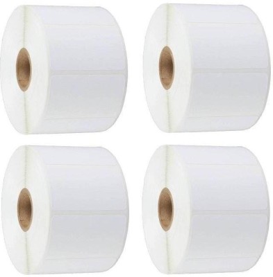 youtech 50MMX25MM (2.inchX1.inch) Barcode Label 1''up Self-adhesive Paper Label (White) 1ROLL 2000 LABELS set of 4 Roll Labels In Roll, Permanent Self Adhesive (ORIGINAL PRODUCT BUY ONLY YOUTECH STORE TO SHOPPING) Paper Label(White) youtech 50MMX25MM (2.inchX1.inch) Barcode Label 1''up Self-adhesive Paper Label (White) 1ROLL 2000 LABELS set of 4 Roll Labels In Roll, Permanent Self Adhesive (ORIGINAL PRODUCT BUY ONLY YOUTECH STORE TO SHOPPING) Paper Label(White)