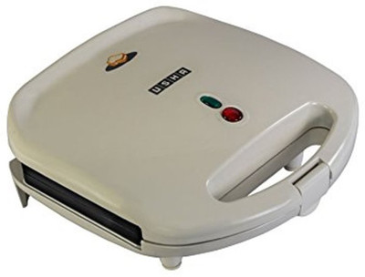 Usha ST 2372 700W Sandwich Toaster Open Grill (White)