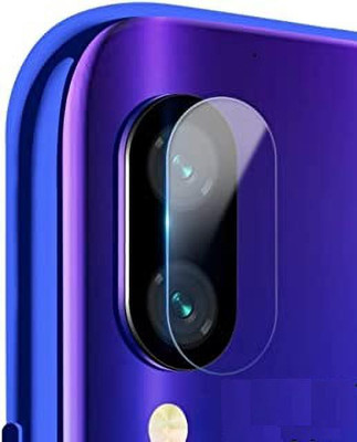 SHAKU Back Camera Lens Glass Protector for iaomi Redmi Note 7 Pro(Pack of: 1)