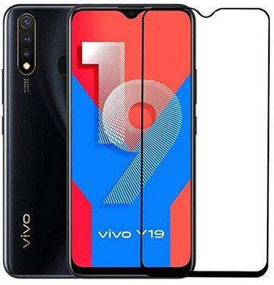 Bodoma Edge To Edge Tempered Glass for Vivo U20(Pack of 1)