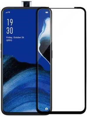 BRENZZ Edge To Edge Tempered Glass for OPPO Reno 2z(Pack of 1)