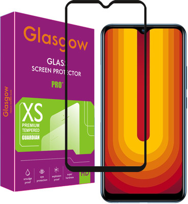 Glasgow Edge To Edge Tempered Glass for Vivo U10(Pack of 1)