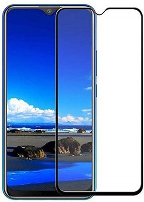 Bodoma Edge To Edge Tempered Glass for Vivo U20(Pack of 1)