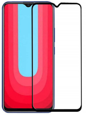 Bodoma Edge To Edge Tempered Glass for Vivo U20(Pack of 1)