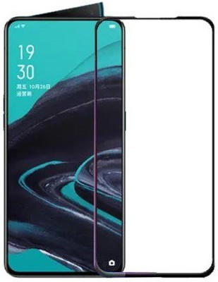 BRENZZ Edge To Edge Tempered Glass for OPPO Reno 2(Pack of 1)
