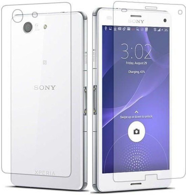 Manoj Devi Trading Company Front and Back Screen Guard for Sony Xperia Z Ultra(Pack of 2)