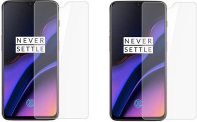 SRT Tempered Glass Guard for OnePlus 6T(Pack of 2)