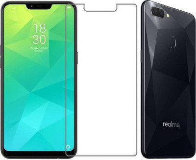 techaspire Tempered Glass Guard for Realme C1(Pack of 1)