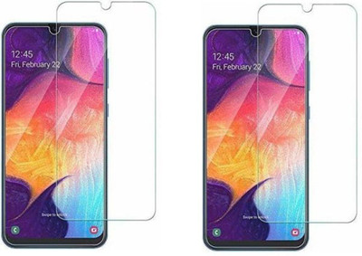 SRT Tempered Glass Guard for Samsung Galaxy A20(Pack of 2)