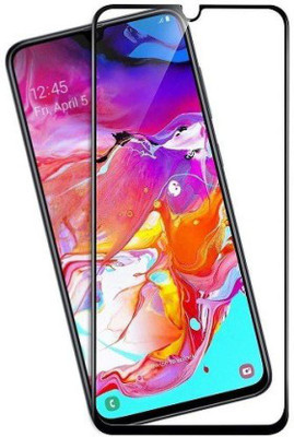techaspire Tempered Glass Guard for Samsung a70(Pack of 1)