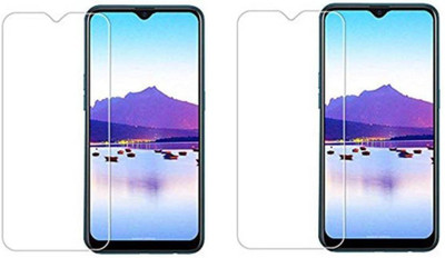 SRT Tempered Glass Guard for Oppo A1K(Pack of 2)