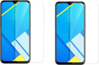 SRT Tempered Glass Guard for Realme C2(Pack of 2)