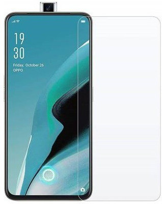 BRENZZ Tempered Glass Guard for Oppo Reno2 F(Pack of 1)