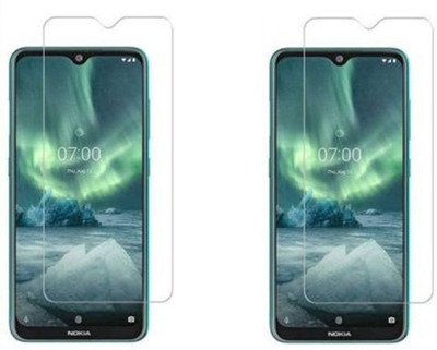 SRT Tempered Glass Guard for Nokia 7.2(Pack of 2)