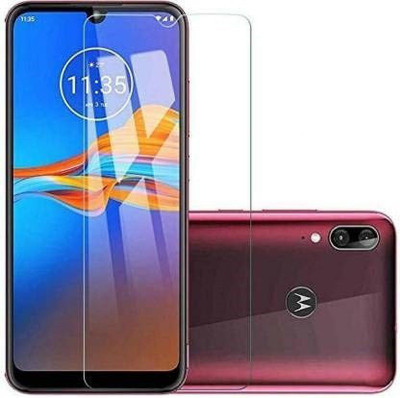 MAHTO Tempered Glass Guard for Motorola e6s(Pack of 1)