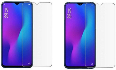 SRT Tempered Glass Guard for Infinix S4(Pack of 2)