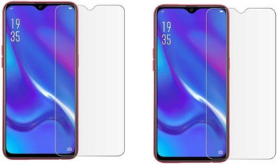 SRT Tempered Glass Guard for Realme 3i(Pack of 2)