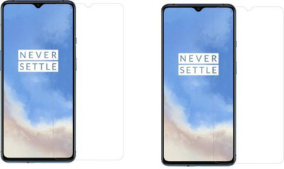 SRT Tempered Glass Guard for Oneplus 7T(Pack of 2)