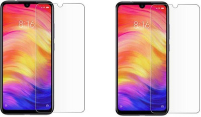 SRT Tempered Glass Guard for Mi Redmi Note 7(Pack of 2)