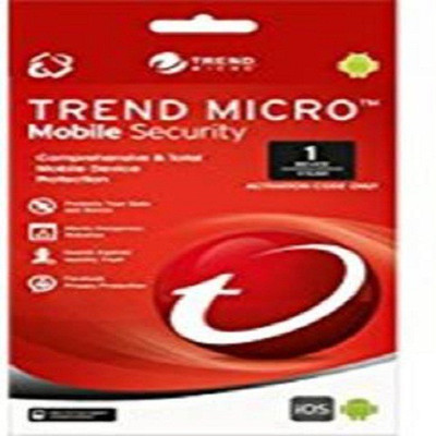 Trend Micro Anti-virus 1 User 1 Year(Voucher)