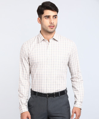 raymond-men-checkered-formal-multicolor-shirt