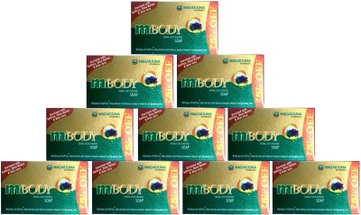 Nagarjuna mBODY soap Pack of 10(10 x 75 g)