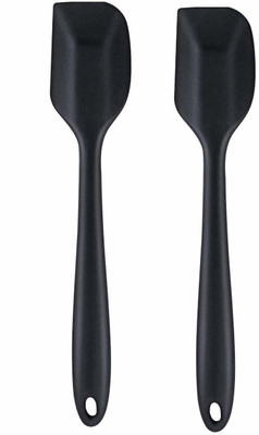 P-PLUS INTERNATIONAL Spatula Big 27cm |Pack of 2 BLACK Non-Stick Spatula(Pack of 2)