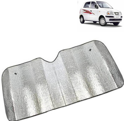 Rhtdm Dashboard, Rear Window Sun Shade For Hyundai Santro Xing(Silver)