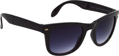 RA-Rock Rectangular Sunglasses(For Men & Women, Blue)