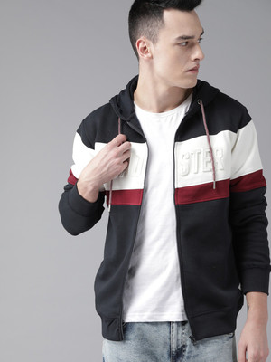 Roadster Full Sleeve Color Block Men Sweatshirt