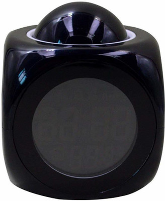 Twixxle Digital Black Clock