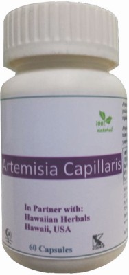 Hawaiian Herbal Artemisia Capillaris Capsule-60 Caps(500 mg)