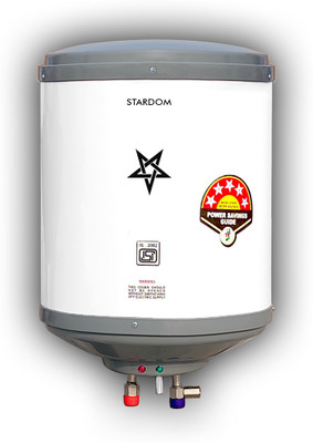 Stardom 15 L Storage Water Geyser (Super Delux, White)