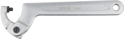 YATO YT-49471 Single Sided C Hook Pin 32-75 mm Single Sided Adjustable Wrench