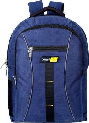 Skysun 30 Ltrs Laptop Casual Waterproof Backpack Fits Up to 15 Inch Laptops (Blue) 30 L Laptop Backpack(Blue)
