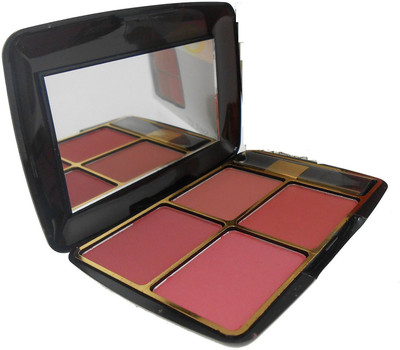 Elecsera 4 Color Blusher Kit for Face Makeup(Multicolor)