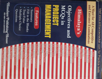 HIMALAYA'S OBJECTIVES AND MCQS IN PROJECT MANAGEMENT(English, Paperback, HPH)