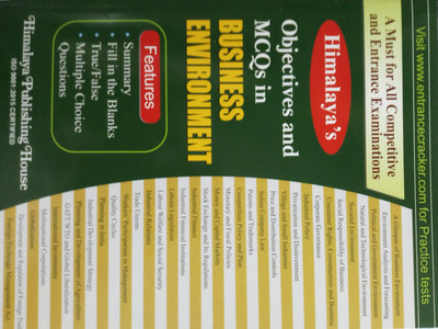 HIMALAYA'S OBJECTIVES AND MCQS IN BUSINESS ENVIRONMENT(English, Paperback, HPH)