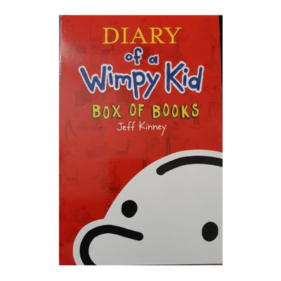 DIARY of a Wimpy Kid BOX OF BOOKS(English, Paperback, Jeff Kinney)