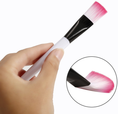 Maange Mask Brush Fur Makeup Foundation(Pack of 1)