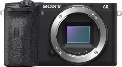 SONY ILCE-6600/B IN5 Mirrorless Camera Body Only(Black)