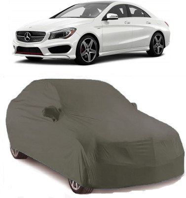 KELIA Retails Car Cover For Mercedes Benz C-Class (With Mirror Pockets)(Grey)