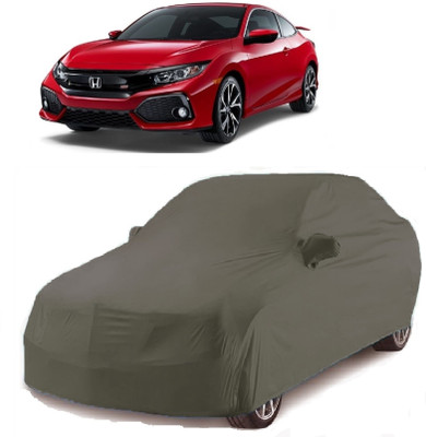 Gargi Traders Car Cover For Mahindra Marazzo (With Mirror Pockets)(Grey)