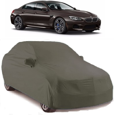 KELIA Retails Car Cover For BMW Gran Coupe (With Mirror Pockets)(Grey)