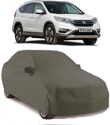 KELIA Retails Car Cover For Honda CR-V (With Mirror Pockets)(Grey)