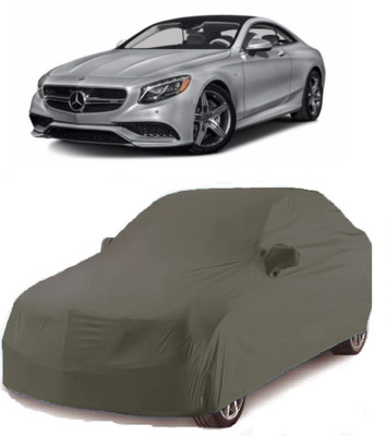 KELIA Retails Car Cover For Mercedes Benz E240 (With Mirror Pockets)(Grey)