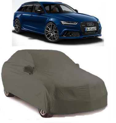 KELIA Retails Car Cover For Audi RS6 (With Mirror Pockets)(Grey)